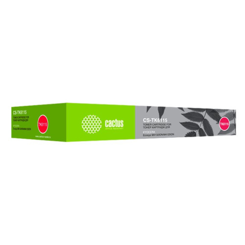 Картридж лазерный Kyocera TK-6115 черный (15000стр.) для Kyocera M4125idn/M4132idn