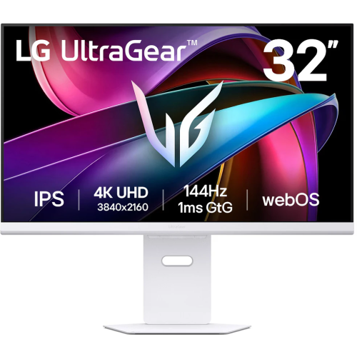 Монитор LG UltraGear 32G810SA-W.ARUZ черный