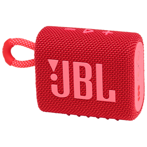 Портативная акустическая система JBL GO 3 красный