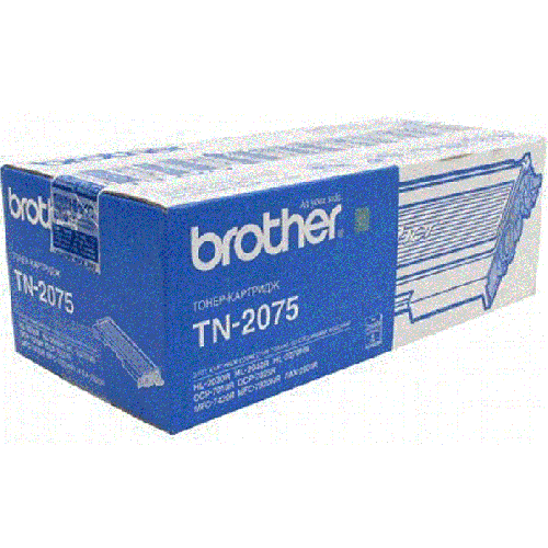 Картридж Brother TN-2075 для HL-2030/2040/2070/7010/7420/7820 (O)