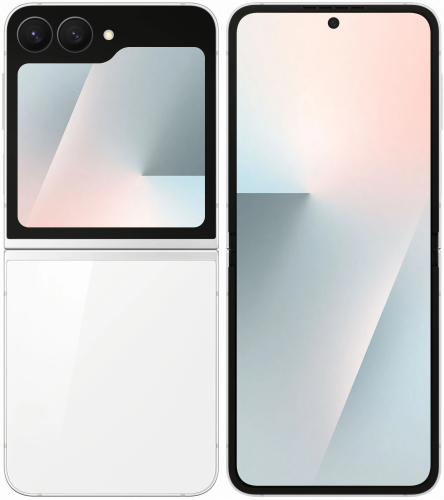 Смартфон Samsung Galaxy Z Flip 7 FE 8/128 гб белый