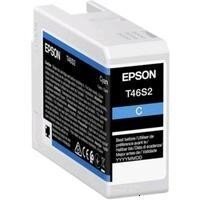 Картридж Epson T46S2 C13T46S200 голубой для SC-P700
