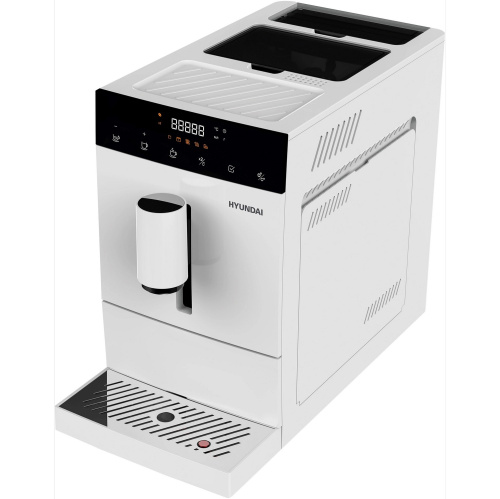 Кофемашина Hyundai HAM-4400 белый/черный
