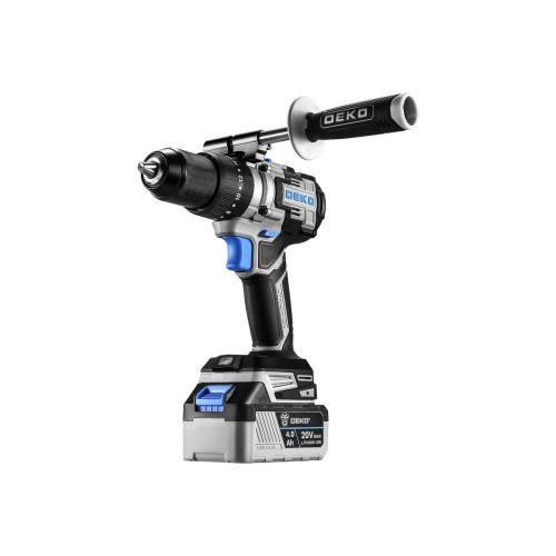 Дрель-шуруповерт Deko DKCID20 pro (063-4437) c АКК и ЗУ