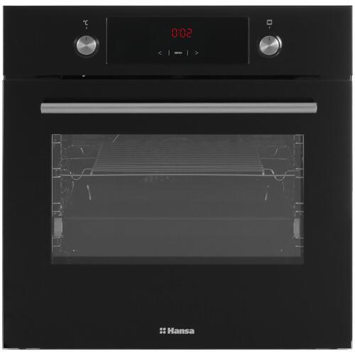 Электрический духовой шкаф Hansa BOES68441 черный