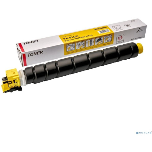 Тонер-картридж Integral TK-8345Y (12100191) желтый для  Kyocera  TASKalfa  2552ci/2553ci (12000 стр.) с чипом