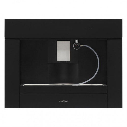 Встраиваемая кофемашина Krona Onyx 45H coffee BL/BL