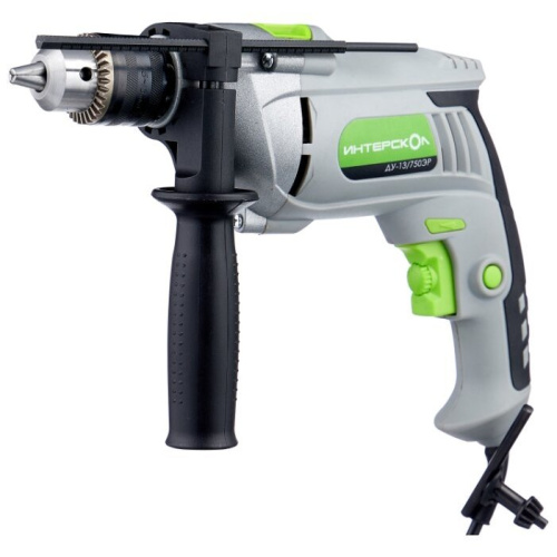 Дрель ударная Интерскол ДУ-13/750ЭР