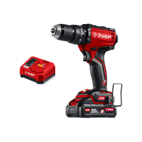 Дрель-шуруповерт Зубр ДБУ-65-21