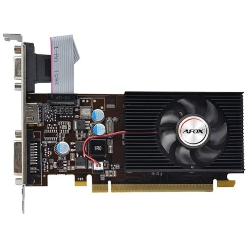 Видеокарта AFOX GeForce G210 AF210-512D3L3-V2 0.5GB GDDR3 64bit VGA DVI HDMI RTL