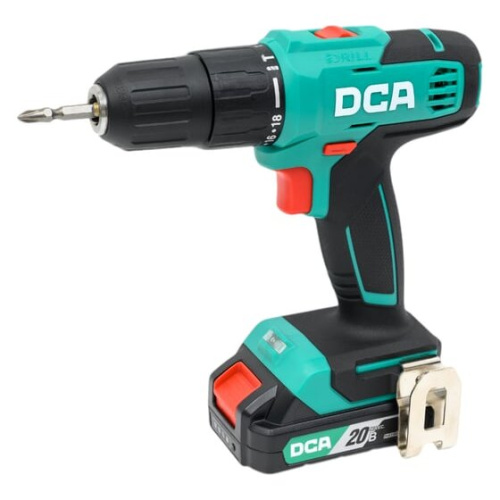 Дрель-шуруповерт DCA ADJZ2035i13 (Type ADM) АКБ+ЗУ