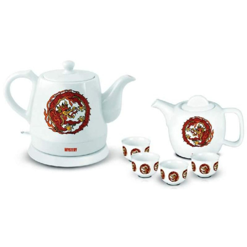 Чайный набор Mystery MEK-1624 белый