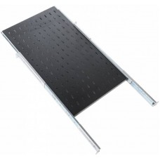 Полка выдвижная ЦМО ТСВ-58-9005 нагр.30кг. 19" 582мм черный (упак.1шт)