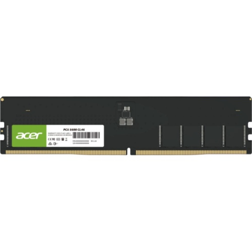 ОЗУ ACER UD200 (BL.9BWWA.427) DDR5 DIMM 32Gb (PC44800, 5600MHz, CL46, 1.1V, RTL)
