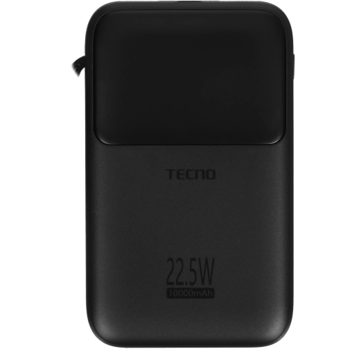 Аккумулятор внешний резервный TECNO Pocket S101Q черный