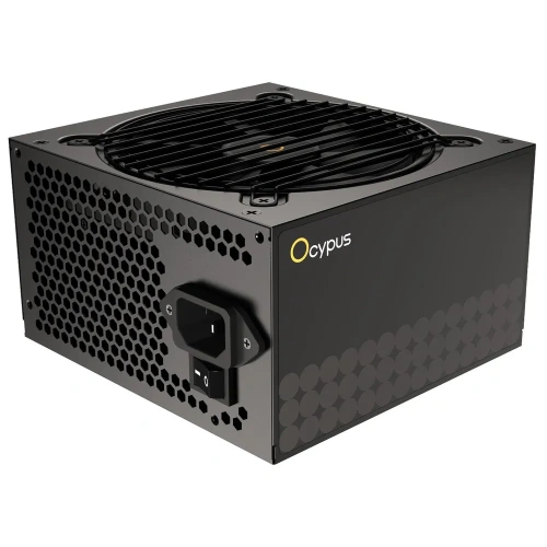 Блок питания Ocypus Beta P500 BK (Beta-P500-N1HDBK024X-EU) 500W (ATX, APFC, 20+4 pin, 120mm fan, PCI-E 6+2Px2, 3xSATA)