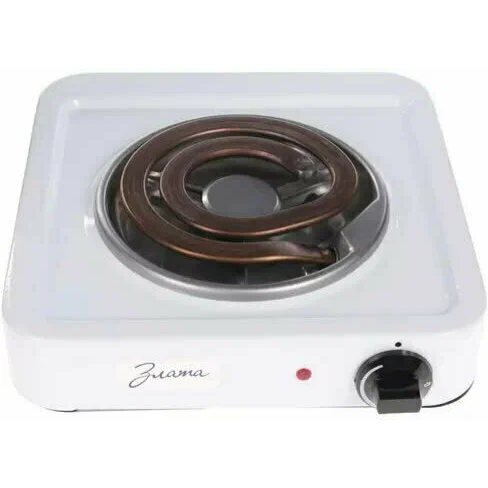 Настольная плитка Злата 114Т белая