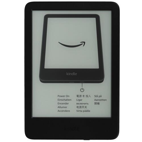 6" Электронная книга Amazon Kindle (11th Gen) 2022 черный