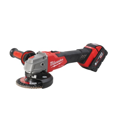 УШМ Milwaukee M18 FSAG125XB-502X FUEL Li-Ion 5Ач аккумуляторная (4933478430)