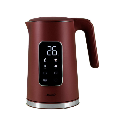 Электрочайник Atlanta ATH-2537 Bordo