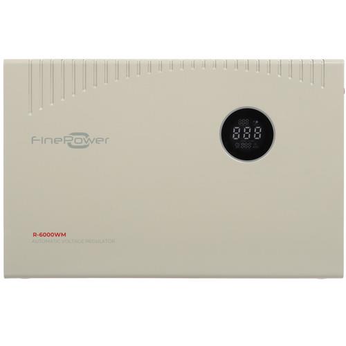 Стабилизатор напряжения FinePower R-6000WM — дополнительный ракурс 1