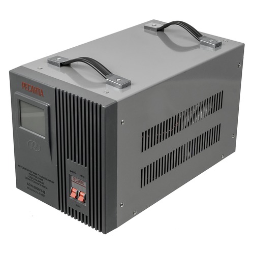 Стабилизатор напряжения Ресанта АСН-8000/1-Ц серый