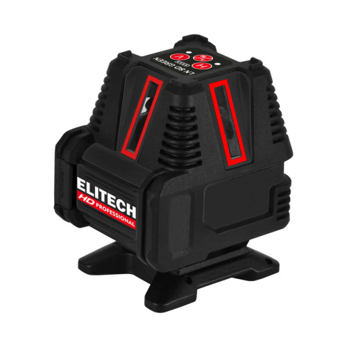 Лазерный уровень ELITECH HD LN 8D Green