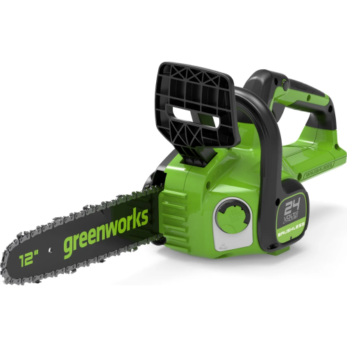 Цепная пила GreenWorks 2005807USB4 (2007007USB2) аккумуляторная c АКБ 2 Ач c USB и ЗУ