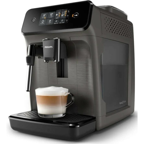 Кофемашина Philips EP1224/00 серый/черный