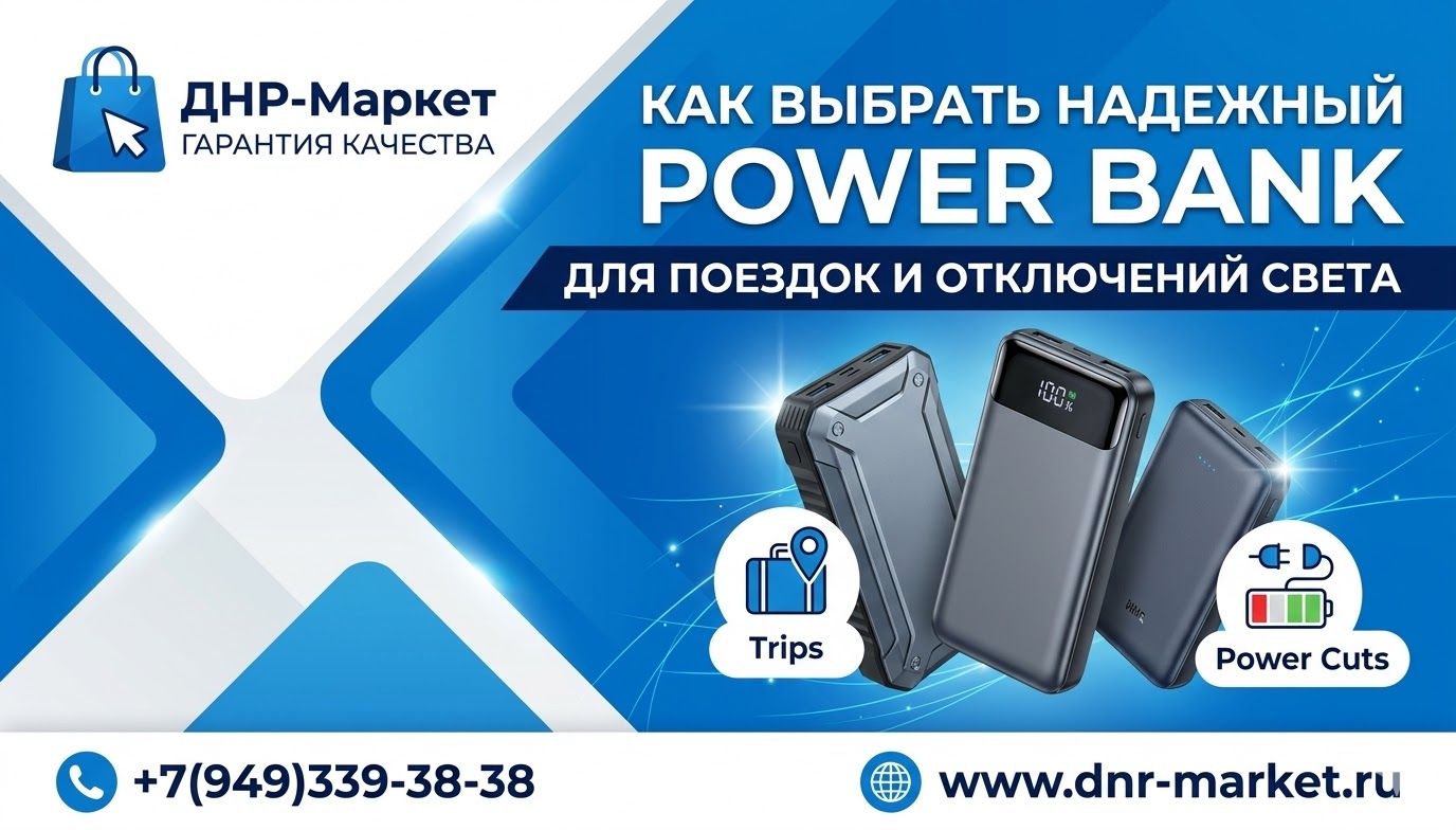 Как выбрать надежный Power Bank для поездок и отключений света Как выбрать надежный Power Bank для поездок и отключений света