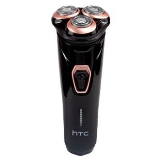 Бритва электрическая HTC GT-606A золотой/черный