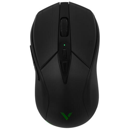 Мышь беспроводная/проводная RAPOO V300L  черный