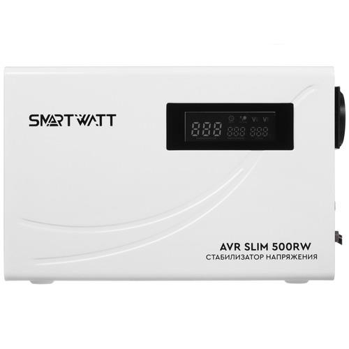 Стабилизатор напряжения SMARTWATT AVR SLIM 500RW — дополнительный ракурс 1
