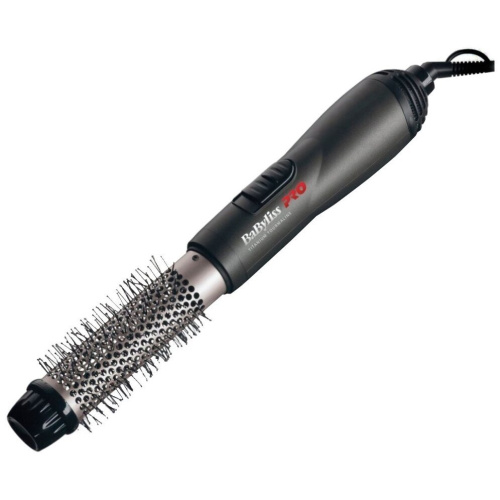 Фен-щетка BaByliss Pro Titanium Tourmaline, черная BAB2676TTE