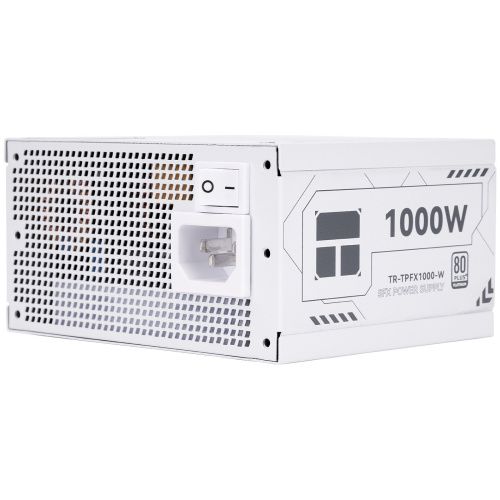 Блок питания Thermalright TR-TPFX-1000-W, 1000W Platinum SFX White