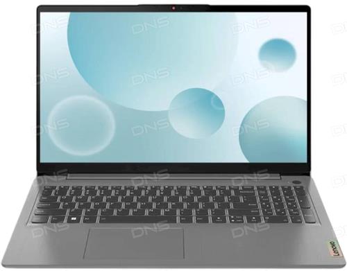 15.6" Ноутбук Lenovo IdeaPad 3 15IAU7 серый