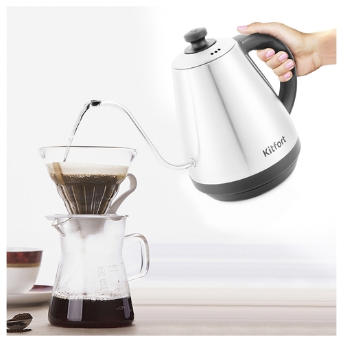 Чайник Kitfort KT-689 нерж