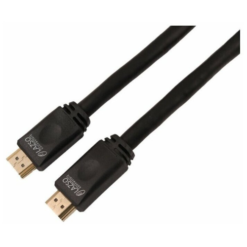 Кабель аудио-видео LAZSO WH-111 HDMI (m)/HDMI (m) 10м Позолоченные контакты черный (WH-111(10M))