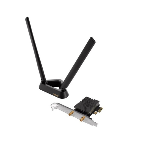 Сетевой адаптер ASUS PCE-BE92BT, Wi-Fi 7, Bluetooth 5.4, PCI-Express