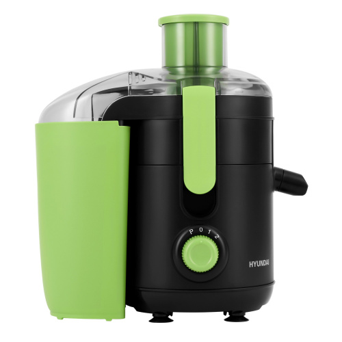 Соковыжималка Hyundai HY-JE1625 ерный/зеленый
