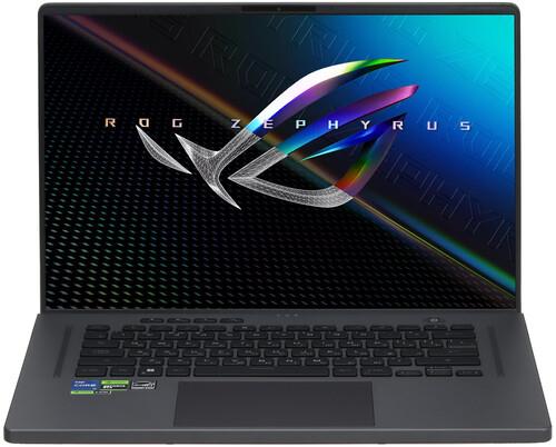 16" Ноутбук ASUS ROG Zephyrus GU603VV-N4082 серый