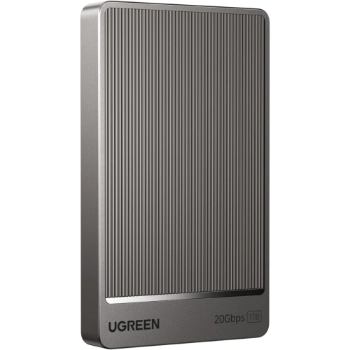 Внешний SSD накопитель UGREEN CM766 (35270) Portable Solid State Drive 1TB темно-серый