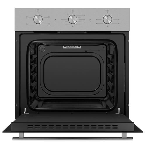 Электрический духовой шкаф MAUNFELD AEOC6040S серебристый