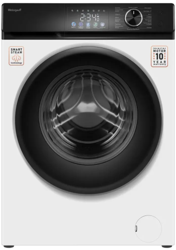Стиральная машина Weissgauff WM 45126 Inverter Steam Color Touch
