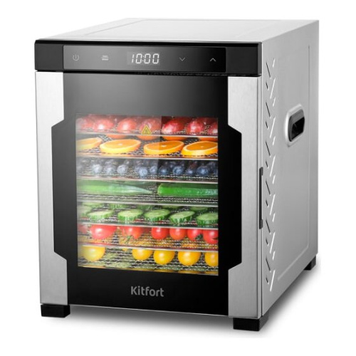Сушка для фруктов и овощей Kitfort КТ-1965 30 под. нерж