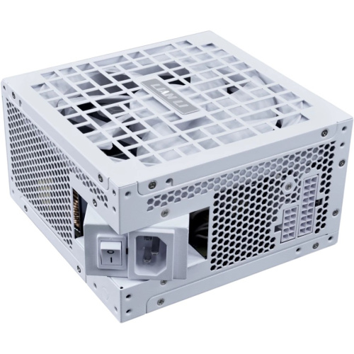 Блок питания Lian Li RS1000G (G9P.RS1000G.W000.RU) / White / ATX 3.1, 1000W, 80 Plus Gold, PCIe 5.1, APFC, 135mm FDB Fan, Fully Modular