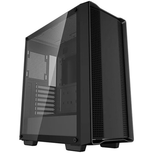 Корпус Deepcool CC560 Limited V2 без БП, боковое окно (закаленное стекло), черный, ATX