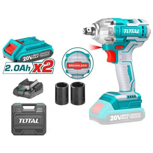 Пневмогайковерт Total TIWLI2038