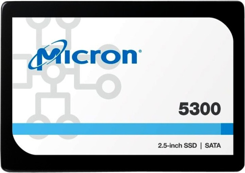 SSD Micron 5300 PRO 7680GB MTFDDAK7T6TDS-1AW1ZABYY, 2.5 SATA Non-SED Enterprise Solid State Drive