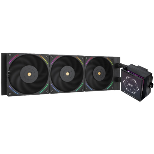 СВО Thermalright Hyper Vision 360 ARGB Black / 3x120mm ARGB PWM Fans